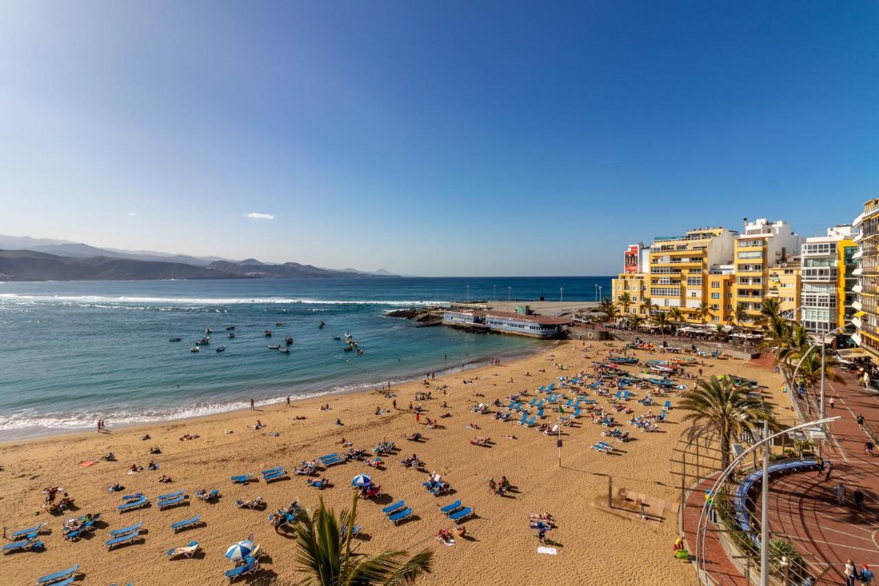 Flatguest Gofiones Lejlighed Las Palmas de Gran Canaria Eksteriør billede
